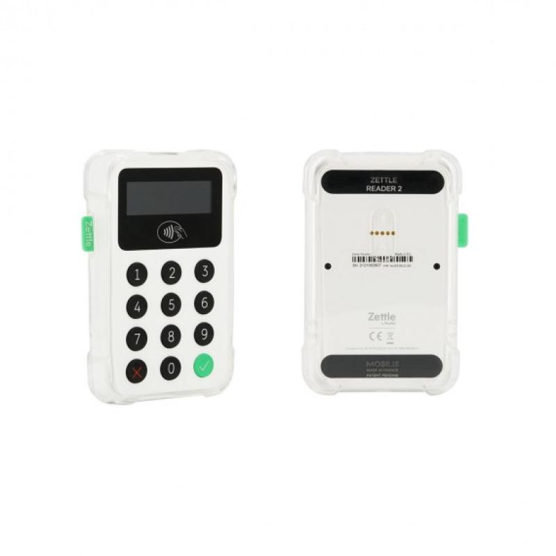 Mobilis R Series für SumUp Solo - Transparent - Tasche Mobilis R Series für SumUp Solo - Transparent - Tasche