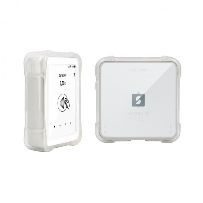 Mobilis R Series für Galaxy Tab A9 8.7__ (SM-X110 / SM-X115) - Transparent - Tasche Mobilis R Series für Galaxy Tab A9 8.7__ (SM-X110 / SM-X115) - Transparent - Tasche