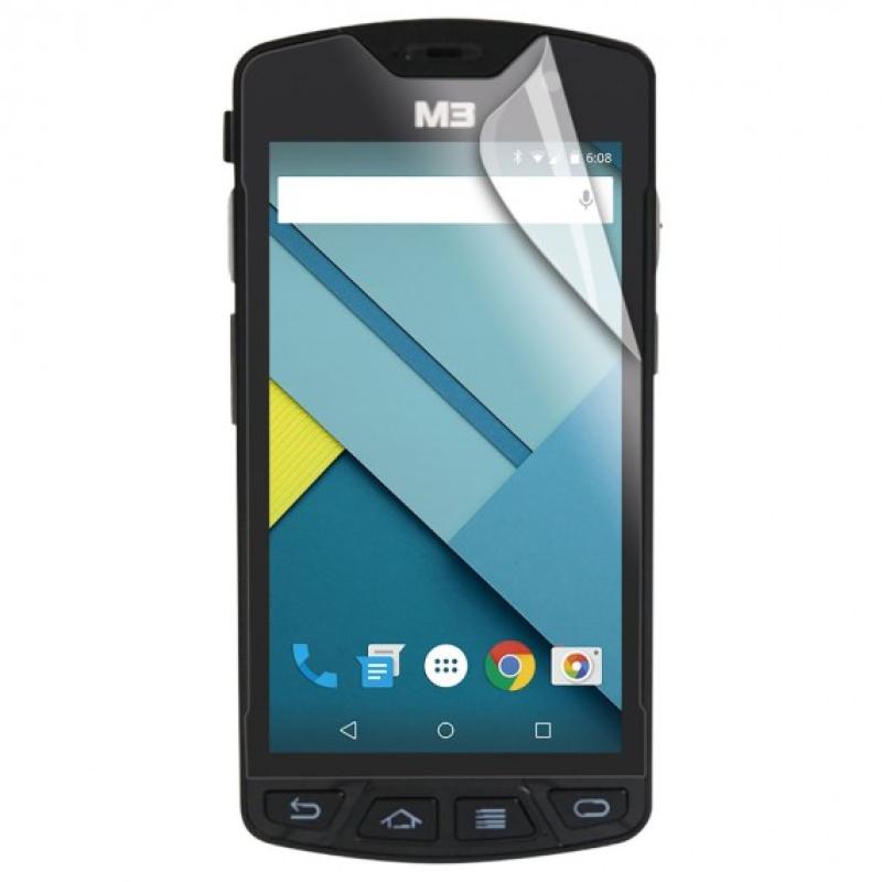 Mobilis M3 Mobile SM20 Schutzfolie Anti-Shock IK06 - Klar für M3 Mobile SM20 - SM15 - SM10.  36102 Mobilis M3 Mobile SM20 Schutzfolie Anti-Shock IK06 - Klar für M3 Mobile SM20 - SM15 - SM10.  36102