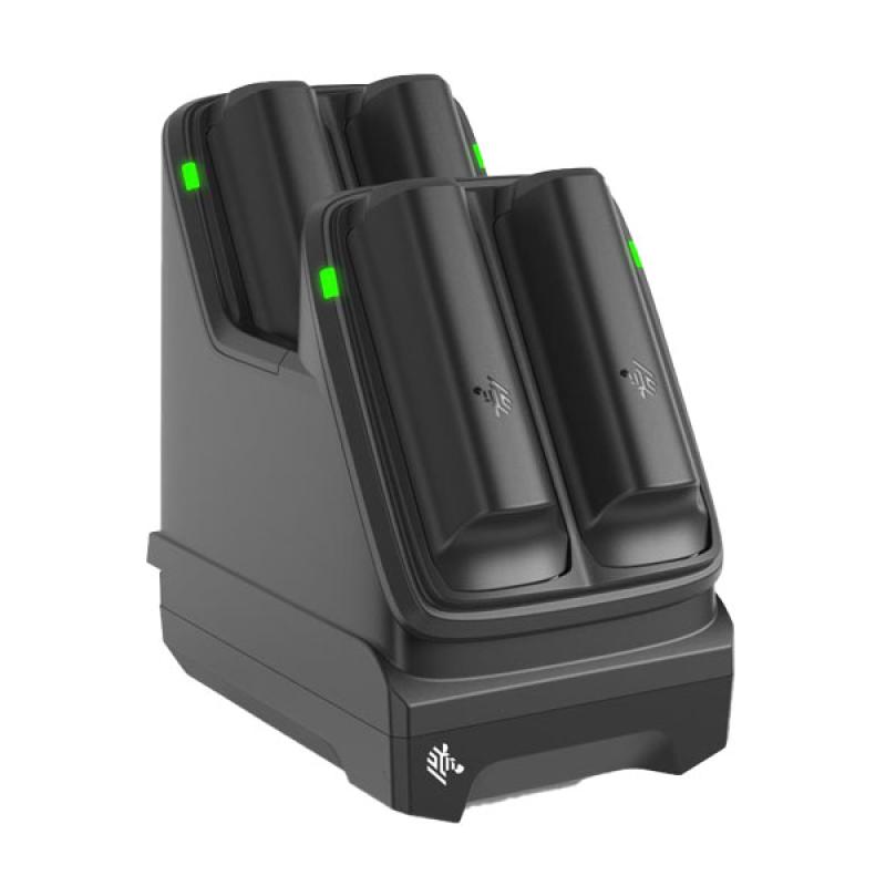 Zebra MC2x00 4-fach Akkuladestation Zebra MC2x00 4-fach Akkuladestation