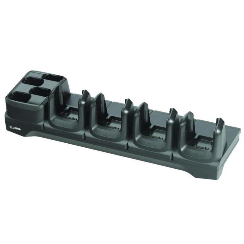 Zebra MC3300 4-fach Ladestation für 4x MC3300 + 4x MC3300/MC3200 Ersatzakkus Zebra MC3300 4-fach Ladestation für 4x MC3300 + 4x MC3300/MC3200 Ersatzakkus