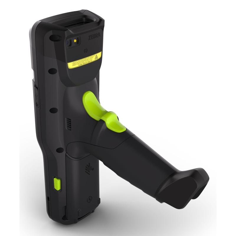 Zebra MC3450, SE4770, Gun, 29 Tasten, 6GB RAM, 128GB, WAN, 5G/LTE, GPS, LAN, WIFI 6E, ONE SIM + eSIM Zebra MC3450, SE4770, Gun, 29 Tasten, 6GB RAM, 128GB, WAN, 5G/LTE, GPS, LAN, WIFI 6E, ONE SIM + eSIM