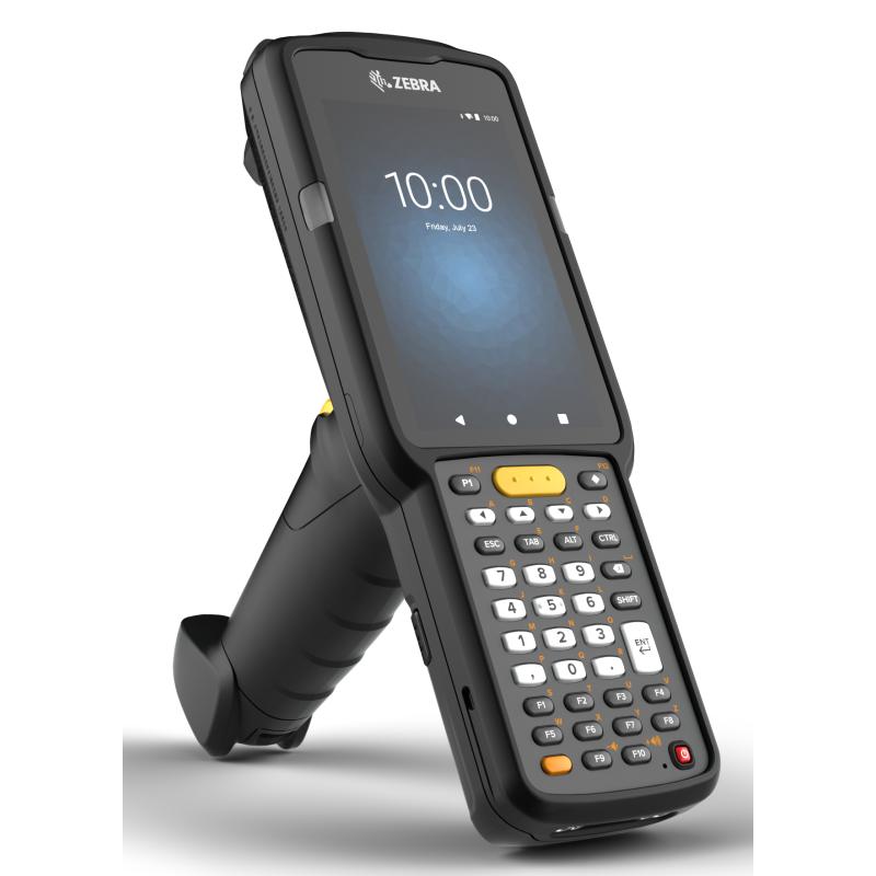 Zebra MC3300ax, 2D, SE4770, USB, BT, WLAN, NFC, Func. 38Key, Gun, GMS, Android Zebra MC3300ax, 2D, SE4770, USB, BT, WLAN, NFC, Func. 38Key, Gun, GMS, Android