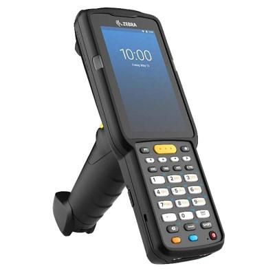 Zebra MC3300x, 1D, BT, WLAN, NFC, 29-Key numerisch, IP64, Gun, GMS, Android 10 Zebra MC3300x, 1D, BT, WLAN, NFC, 29-Key numerisch, IP64, Gun, GMS, Android 10