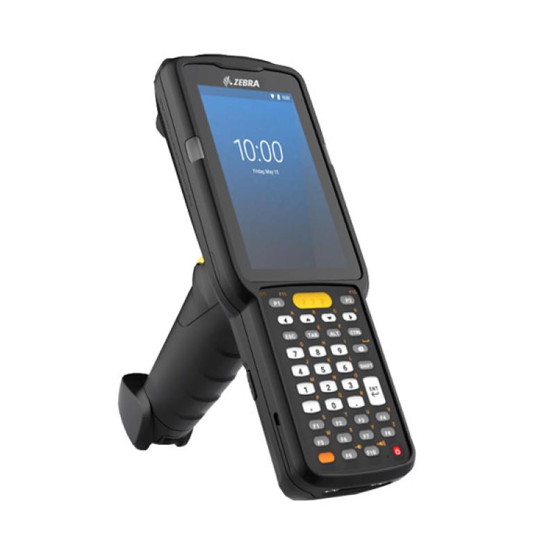 Zebra MC3300x, 1D, BT, WLAN, NFC, 38-Key functional-num., IP64, Gun, GMS, Android 10 Zebra MC3300x, 1D, BT, WLAN, NFC, 38-Key functional-num., IP64, Gun, GMS, Android 10