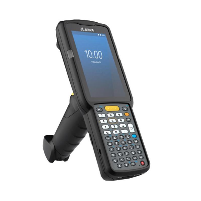 Zebra MC3300x, 1D, BT, WLAN, NFC, 47-Key alpha-num., IP64, Gun, GMS, Android 10 Zebra MC3300x, 1D, BT, WLAN, NFC, 47-Key alpha-num., IP64, Gun, GMS, Android 10
