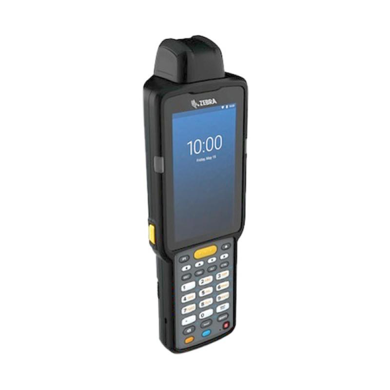 Zebra MC3300x, 1D, SR, BT, WLAN, NFC, 29-Key numerisch, drehbarer Kopf, IP64, GMS, Android 10 Zebra MC3300x, 1D, SR, BT, WLAN, NFC, 29-Key numerisch, drehbarer Kopf, IP64, GMS, Android 10