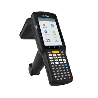 Zebra MC3330XR, 2D, SE4770, SR, BT, WLAN, 47-Key alphanum., IP64, Gun, RFID, IST, PTT, GMS, Android Zebra MC3330XR, 2D, SE4770, SR, BT, WLAN, 47-Key alphanum., IP64, Gun, RFID, IST, PTT, GMS, Android