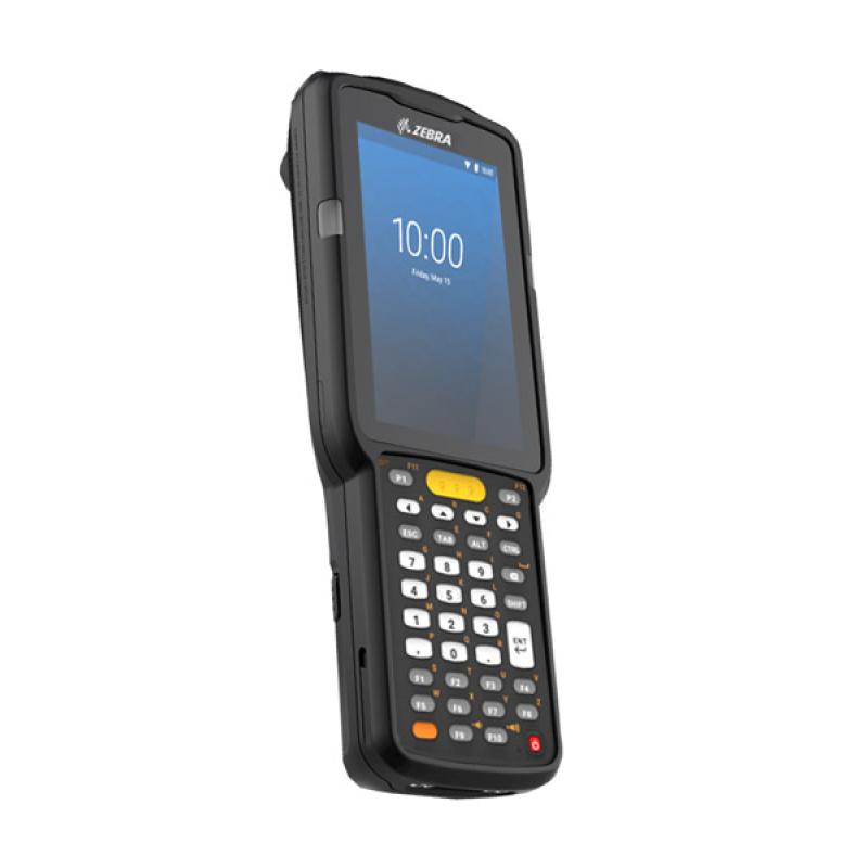 Zebra MC3300x, 2D, SE4770, SR, BT, WLAN, NFC, 38-Key functional-num., IP64, GMS, Android 10 Zebra MC3300x, 2D, SE4770, SR, BT, WLAN, NFC, 38-Key functional-num., IP64, GMS, Android 10