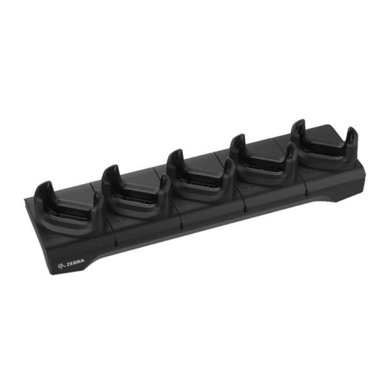 Zebra EC5X, Cradle, 5-Fach, Ethernet Zebra EC5X, Cradle, 5-Fach, Ethernet