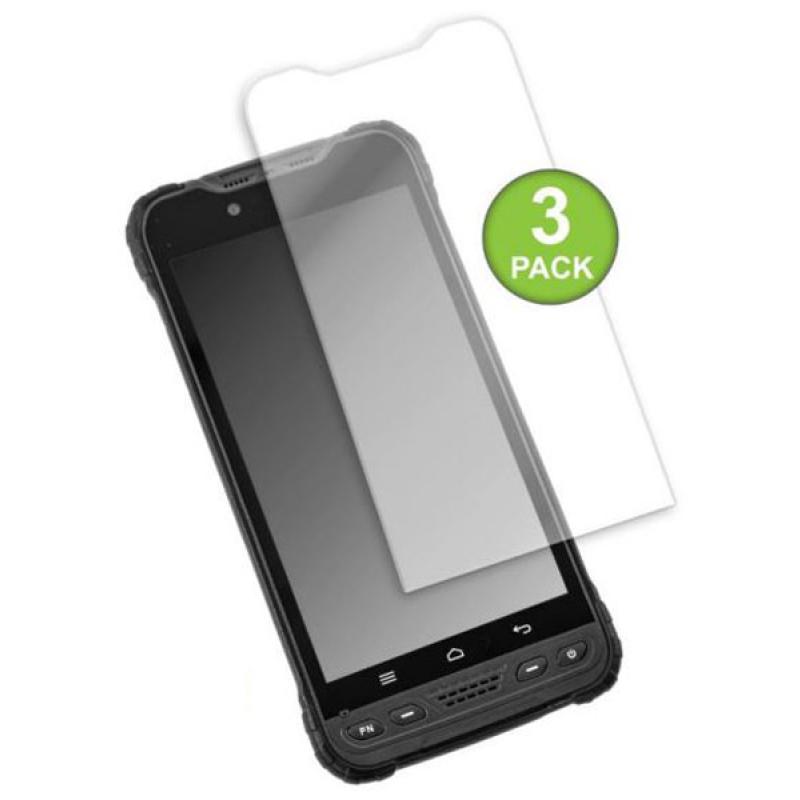 3x Zebra Displayschutzfolie für M60 inkl. Reinigungstuch 3x Zebra Displayschutzfolie für M60 inkl. Reinigungstuch