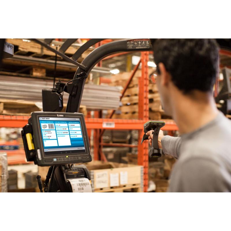 Zebra VC80X, Freezer, USB, powered-USB, RS232, BT, WLAN, ESD, Android, Tiefkühlumgebung Zebra VC80X, Freezer, USB, powered-USB, RS232, BT, WLAN, ESD, Android, Tiefkühlumgebung