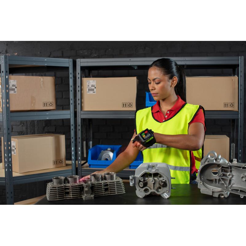 Zebra WS501, Handrückenhalterung, 2D, SE4770, USB, Android, RB, 1300mAh Akku Zebra WS501, Handrückenhalterung, 2D, SE4770, USB, Android, RB, 1300mAh Akku