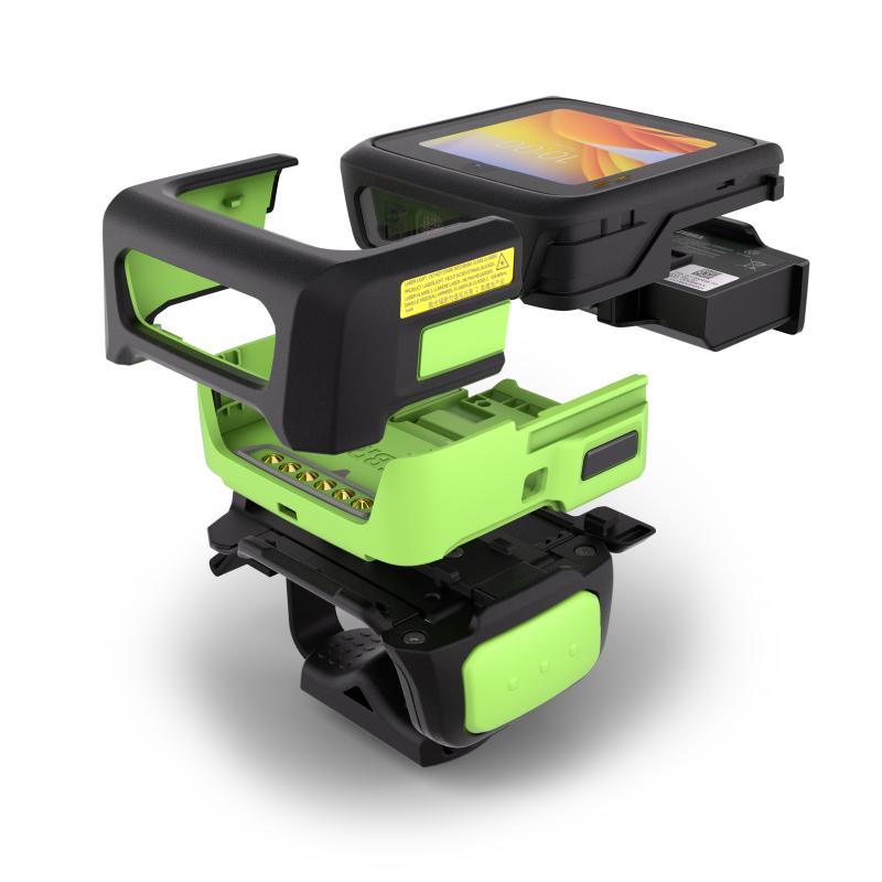 Zebra WS50, Finger Mount, Proximity Sensor, 2D, SE4770, USB, BT, WLAN, erw. Akku, Android Zebra WS50, Finger Mount, Proximity Sensor, 2D, SE4770, USB, BT, WLAN, erw. Akku, Android