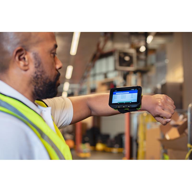 Zebra WT5400, 11,9cm (4,7''), USB-C, BT, NFC, Android, GMS, RB, 5000mAh Zebra WT5400, 11,9cm (4,7''), USB-C, BT, NFC, Android, GMS, RB, 5000mAh