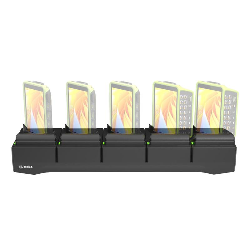 Zebra 5-Fach Ethernet Ladegerät f.WT6400 Zebra 5-Fach Ethernet Ladegerät f.WT6400