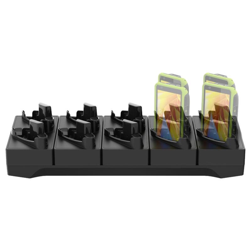 Zebra 10-Fach Ladegerät, f.WT6400 Zebra 10-Fach Ladegerät, f.WT6400