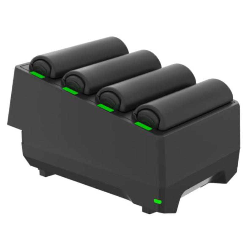 Zebra 4-Fach Akku Ladegerät, f.WT6400 Zebra 4-Fach Akku Ladegerät, f.WT6400