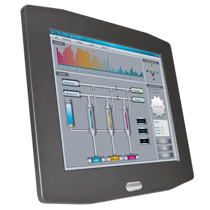 Hygrolion 5N, 15", Panel PC, IP66, Intel Core i7-6500U, 8GB, 128GB M2 SSD Hygrolion 5N, 15", Panel PC, IP66, Intel Core i7-6500U, 8GB, 128GB M2 SSD