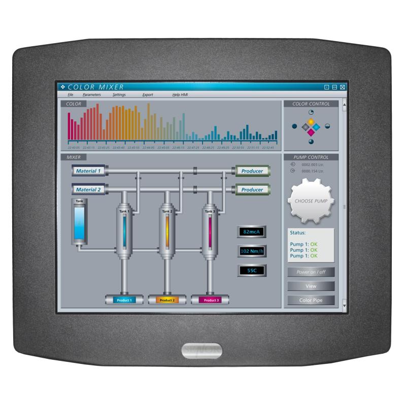 Hygrolion 5N, 15", Panel PC, IP66, Intel Core i7-6500U, 8GB, 128GB M2 SSD Hygrolion 5N, 15", Panel PC, IP66, Intel Core i7-6500U, 8GB, 128GB M2 SSD