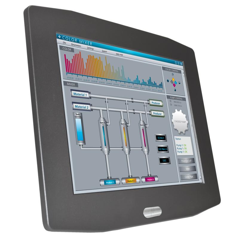 Hygrolion 7A, 17", Panel PC, IP66, Intel Core i7-6500U, 8GB, 128GB SSD Hygrolion 7A, 17", Panel PC, IP66, Intel Core i7-6500U, 8GB, 128GB SSD