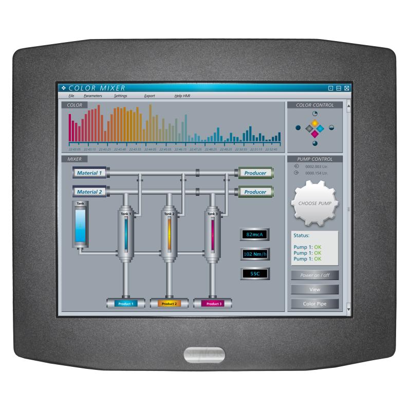 Hygrolion 7A, 17", Panel PC, IP66, Intel Core i7-6500U, 8GB, 128GB SSD Hygrolion 7A, 17", Panel PC, IP66, Intel Core i7-6500U, 8GB, 128GB SSD