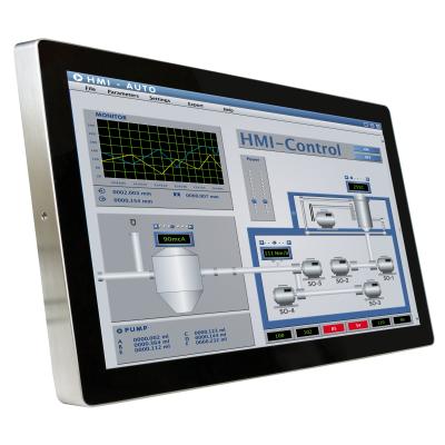 Hygrolion 611P, 21", IP66, Edelstahl, Intel Core i3, 8GB RAM, 128GB SSD Hygrolion 611P, 21", IP66, Edelstahl, Intel Core i3, 8GB RAM, 128GB SSD