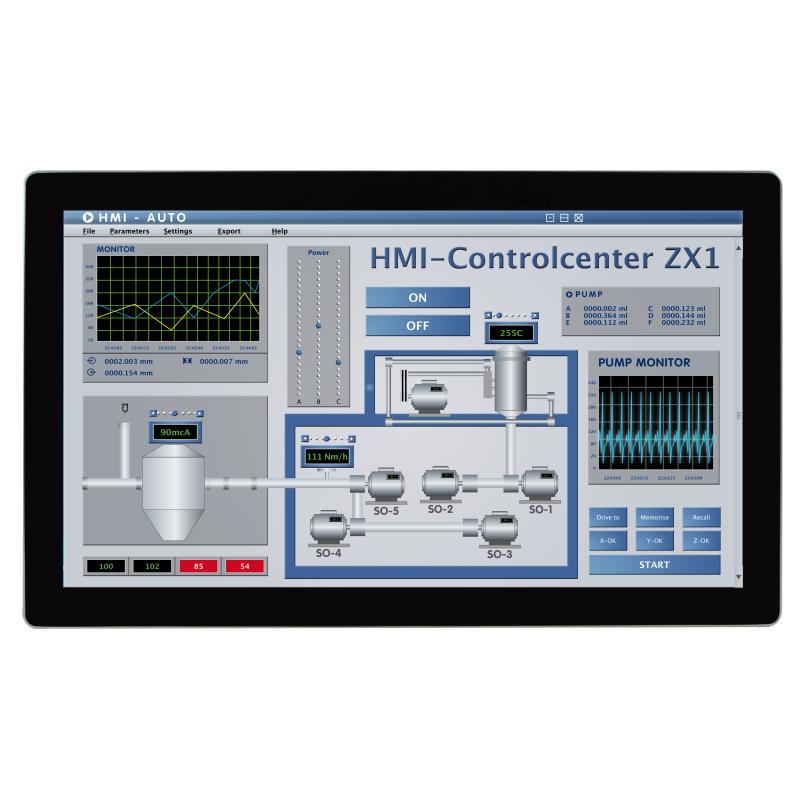 Hygrolion 611P, 21", IP66, Edelstahl, Intel Core i3, 8GB RAM, 128GB SSD Hygrolion 611P, 21", IP66, Edelstahl, Intel Core i3, 8GB RAM, 128GB SSD