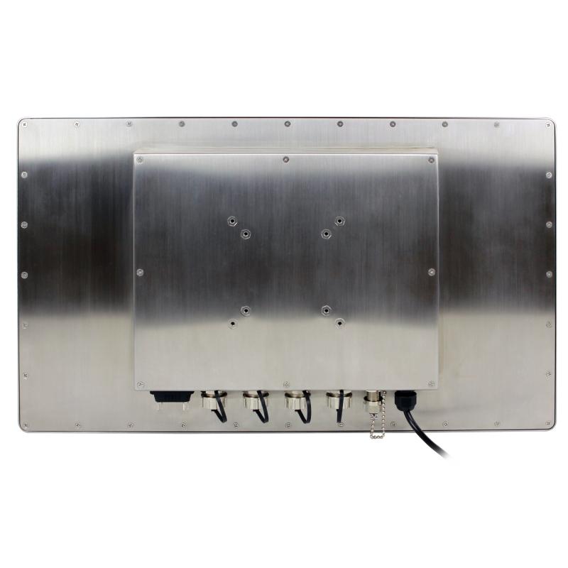 Hygrolion 611P, 21", IP66, Edelstahl, Intel Core i3, 8GB RAM, 128GB SSD Hygrolion 611P, 21", IP66, Edelstahl, Intel Core i3, 8GB RAM, 128GB SSD