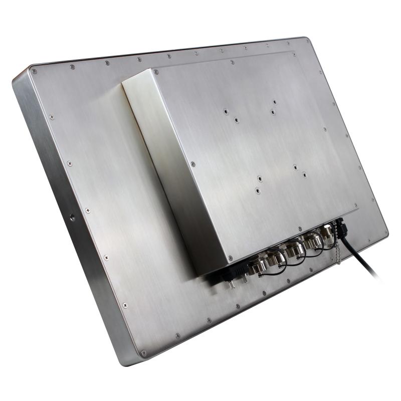 Hygrolion 611P, 21", IP66, Edelstahl, Intel Core i3, 8GB RAM, 128GB SSD Hygrolion 611P, 21", IP66, Edelstahl, Intel Core i3, 8GB RAM, 128GB SSD