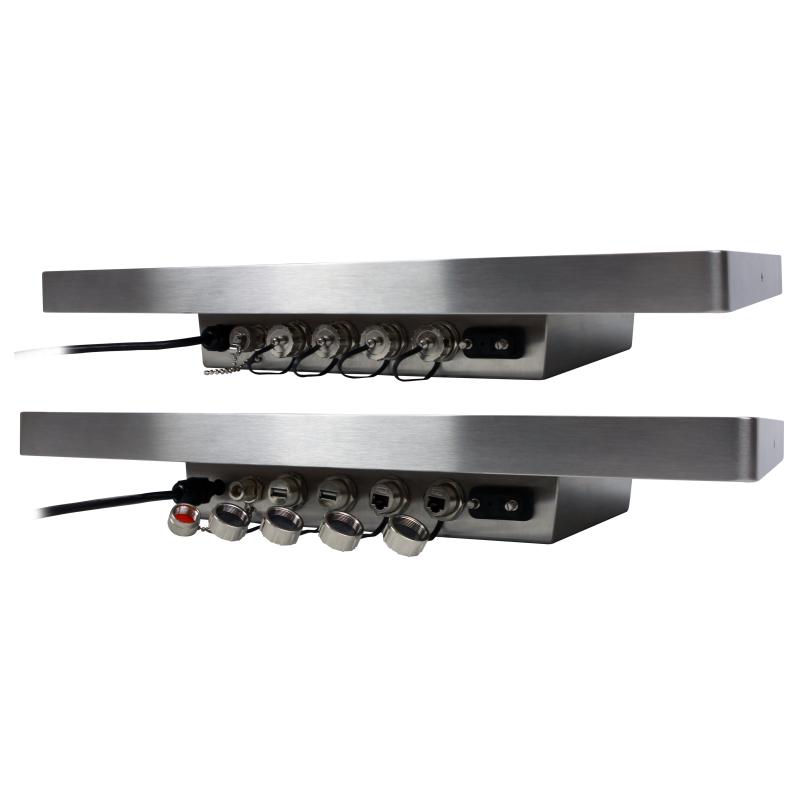 Hygrolion 611P, 21", IP66, Edelstahl, Intel Core i3, 8GB RAM, 128GB SSD Hygrolion 611P, 21", IP66, Edelstahl, Intel Core i3, 8GB RAM, 128GB SSD