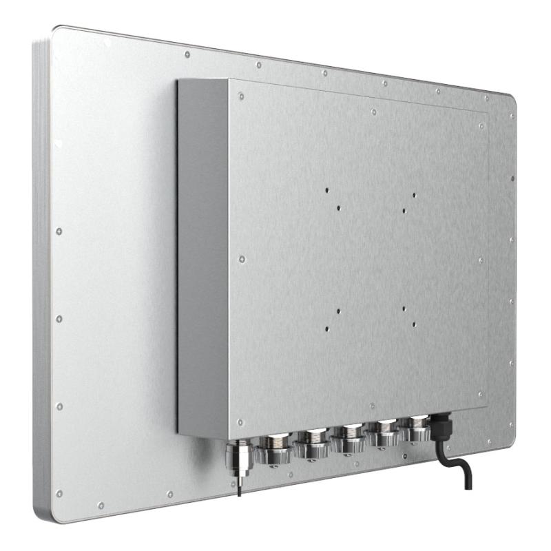 Hygrolion SPC 24 VEII, 23,8" Panel PC, IP66, Edelstahl, PCAP, Intel  N95, 8GB RAM, 256GB SSD Hygrolion SPC 24 VEII, 23,8" Panel PC, IP66, Edelstahl, PCAP, Intel  N95, 8GB RAM, 256GB SSD