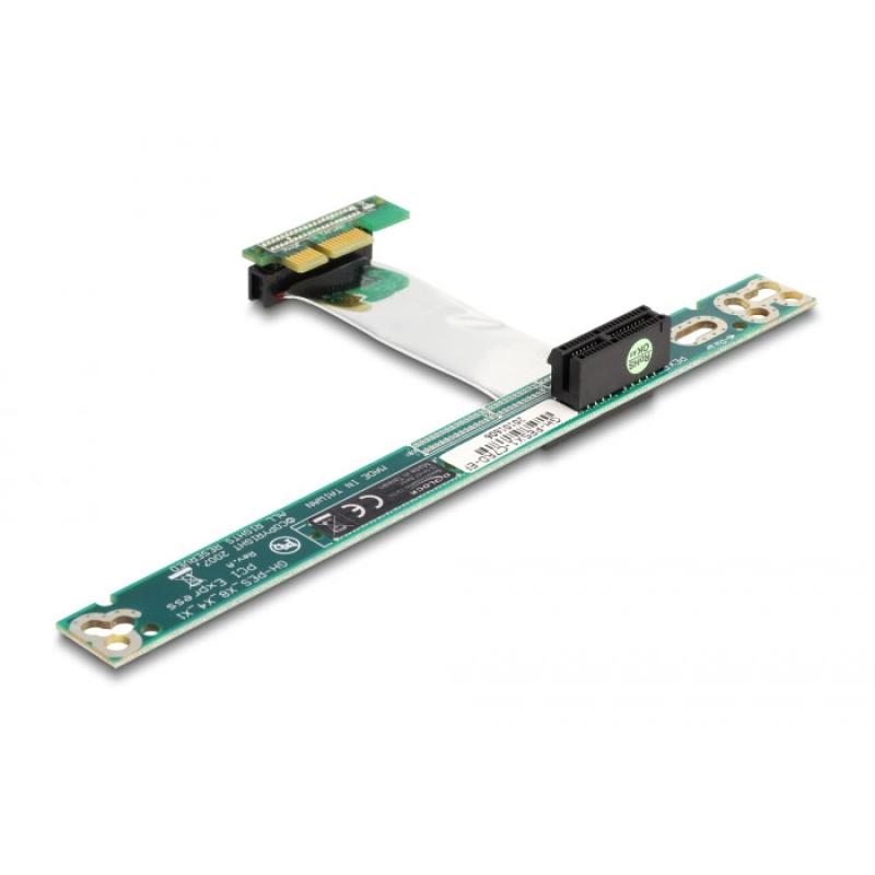 1U flexible PCI-Express Riserkarte x1 1U flexible PCI-Express Riserkarte x1