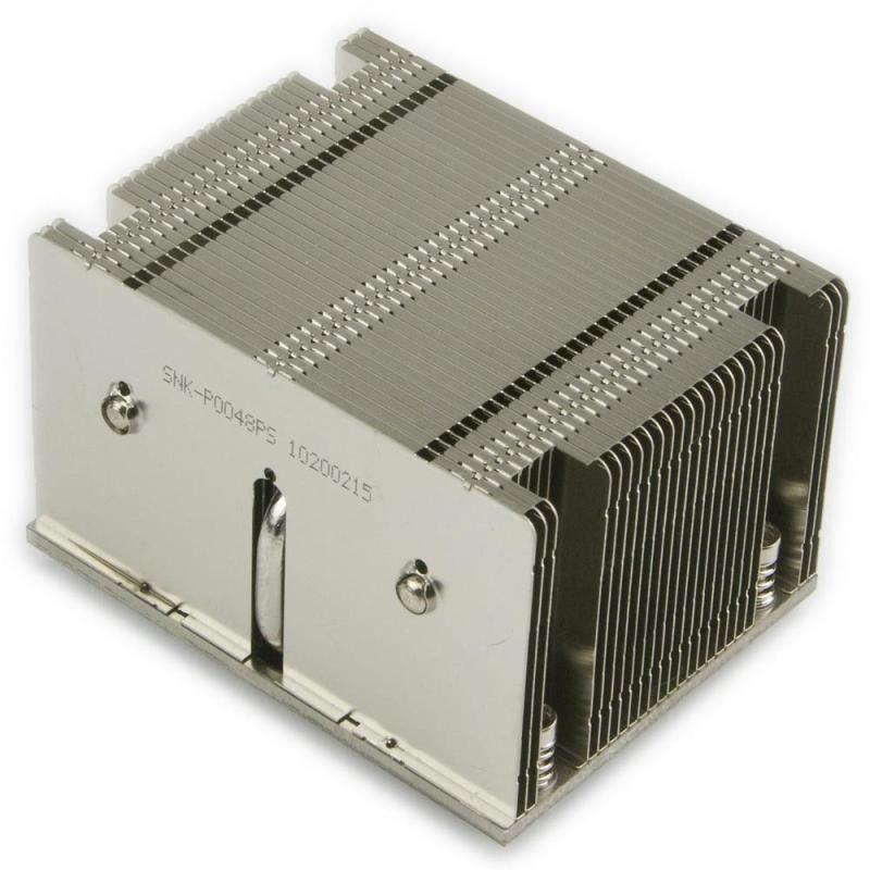 Supermicro X9/10 Kühler 2U passiv Square Supermicro X9/10 Kühler 2U passiv Square