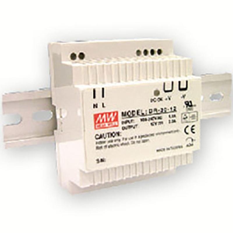 30 Watt Series - Industrial Single Output DIN Rail Power Supply, 24V 30 Watt Series - Industrial Single Output DIN Rail Power Supply, 24V