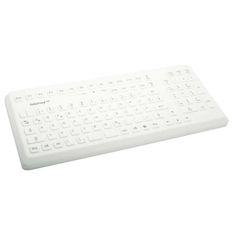 Tastatur mit Silikonoberfläche Tastatur mit Silikonoberfläche
