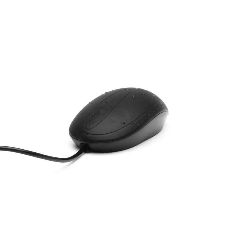 Medizintaugliche IP68 Maus Silikonmaus TKH-MOUSE-IP68-SCROLL-BLACK-USB IP68 Medizintaugliche IP68 Maus Silikonmaus TKH-MOUSE-IP68-SCROLL-BLACK-USB IP68