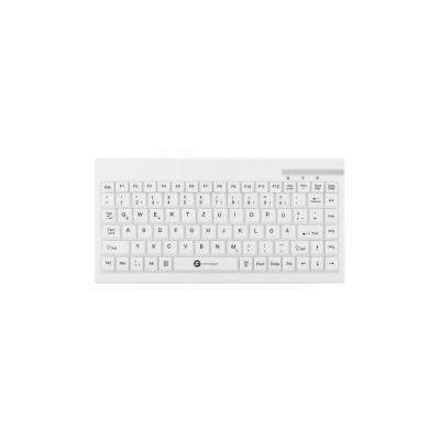 Tastatur GCQ Cleantype® Easy Protect Compact KG29213 TKG-088-GCQ-IP68-KGEH-WHITE-USB-DE IP68 Tastatur GCQ Cleantype® Easy Protect Compact KG29213 TKG-088-GCQ-IP68-KGEH-WHITE-USB-DE IP68