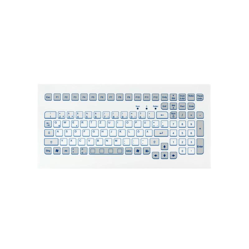 Tastatur InduDur® 104c Modul TKS-104c-MODUL-USB-DE IP65 Tastatur InduDur® 104c Modul TKS-104c-MODUL-USB-DE IP65