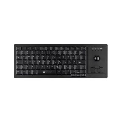 Tastatur Cleantype®  Xtra Roll TKL-083-GCQ-TB22-BLACK-USB-DE n/a