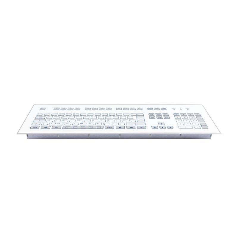 Tastatur InduDur® 105c Modul EP TKS-105c-MODUL-EP-USB-DE IP65 Tastatur InduDur® 105c Modul EP TKS-105c-MODUL-EP-USB-DE IP65