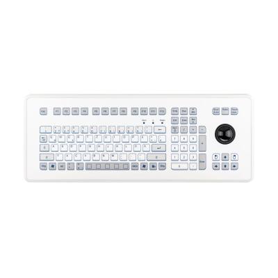 Tastatur InduDur® 105c TB38 KGEH TKS-105c-TB38-KGEH-USB-DE IP65 statisch, IP54 dynamisch Tastatur InduDur® 105c TB38 KGEH TKS-105c-TB38-KGEH-USB-DE IP65 statisch, IP54 dynamisch