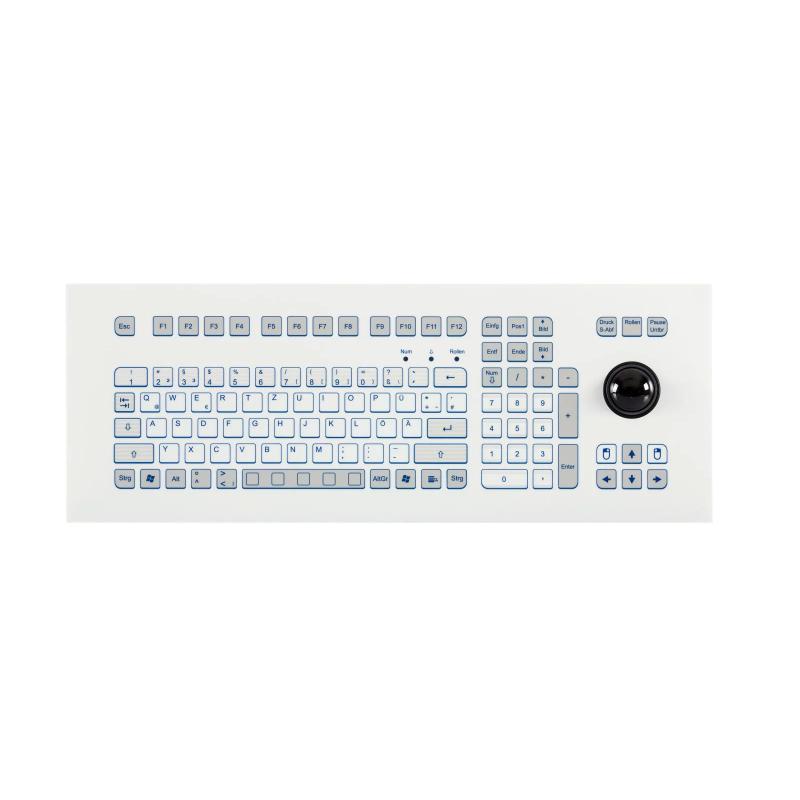 Tastatur InduDur® 105c TB38 Modul TKS-105c-TB38-MODUL-USB-DE IP65 statisch, IP54 dynamisch Tastatur InduDur® 105c TB38 Modul TKS-105c-TB38-MODUL-USB-DE IP65 statisch, IP54 dynamisch
