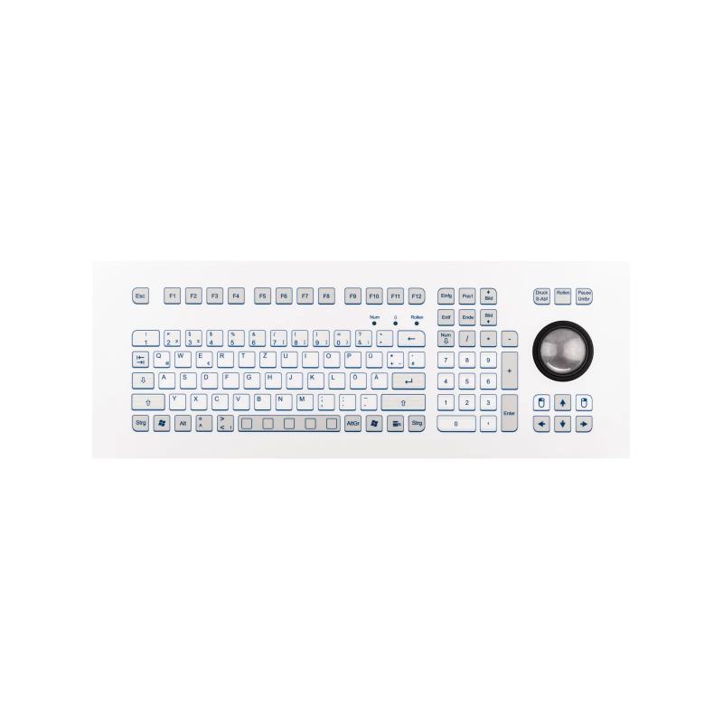 Tastatur InduDur® 105c TB50 Modul TKS-105c-TB50oF80-MODUL-USB-DE IP65 (frontseitig) Tastatur InduDur® 105c TB50 Modul TKS-105c-TB50oF80-MODUL-USB-DE IP65 (frontseitig)