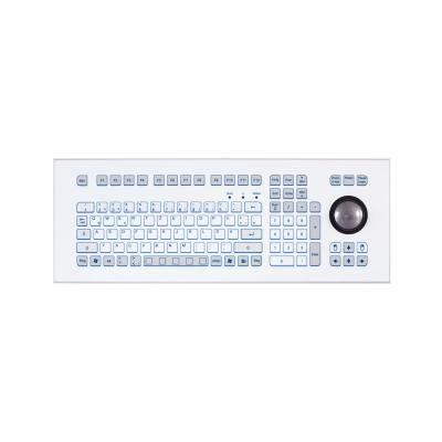 Tastatur InduDur® 105c TB50 Modul EP TKS-105c-TB50oF80-MODUL-EP-USB-DE IP65 statisch, IP54 dynamisch Tastatur InduDur® 105c TB50 Modul EP TKS-105c-TB50oF80-MODUL-EP-USB-DE IP65 statisch, IP54 dynamisch
