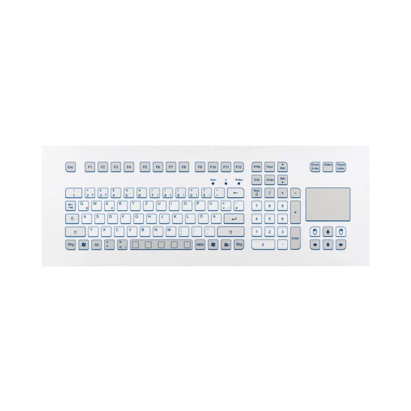 Tastatur InduDur® 105c Touch Modul TKS-105c-TOUCH-MODUL-USB-DE IP65 Tastatur InduDur® 105c Touch Modul TKS-105c-TOUCH-MODUL-USB-DE IP65