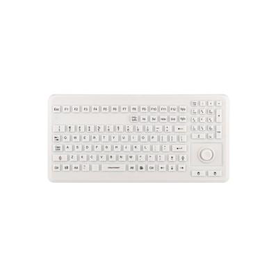 Tastatur InduProof Advanced MB TKG-104-MB-IP68-VESA-GREY-USB-DE IP68 Tastatur InduProof Advanced MB TKG-104-MB-IP68-VESA-GREY-USB-DE IP68