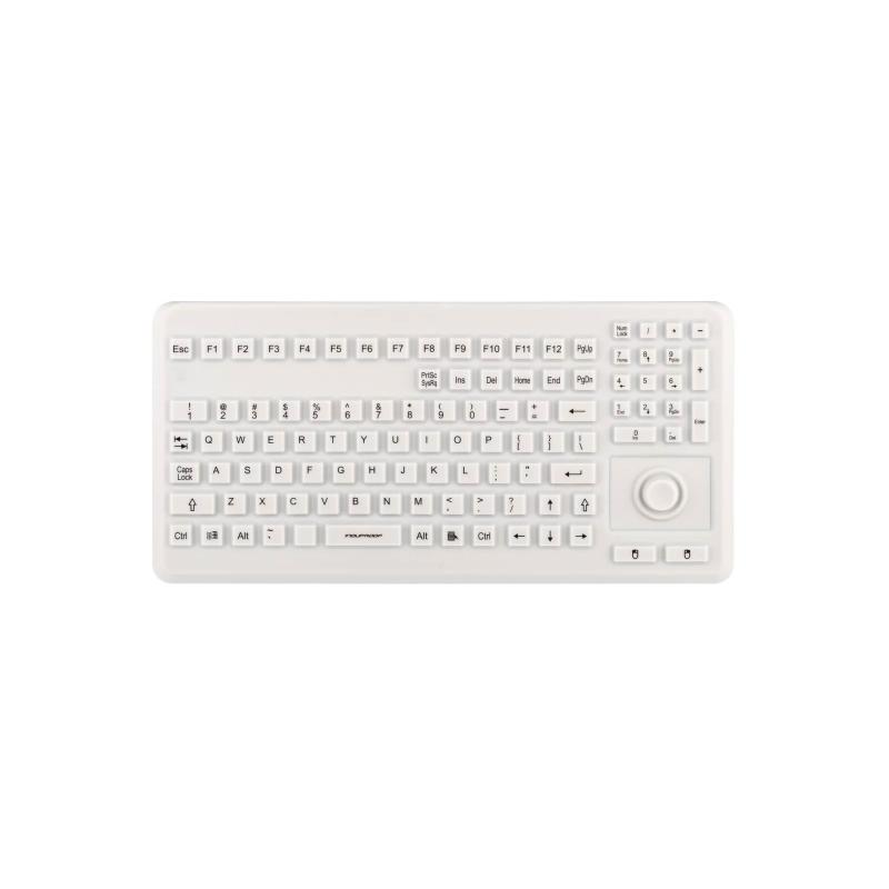 Tastatur InduProof Advanced MB TKG-104-MB-IP68-VESA-GREY-USB-DE IP68 Tastatur InduProof Advanced MB TKG-104-MB-IP68-VESA-GREY-USB-DE IP68