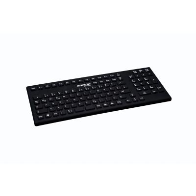 Tastatur InduProof Smart Classic TKG-106-IP68-BLACK-USB-DE IP68 Tastatur InduProof Smart Classic TKG-106-IP68-BLACK-USB-DE IP68