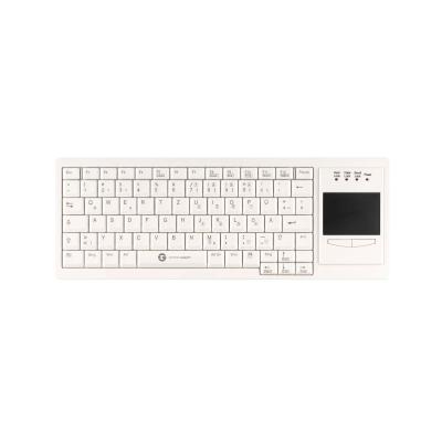Tastatur Cleantype®  Xtra Touch TKL-083-GCQ-TOUCH-WHITE-USB-DE n/a Tastatur Cleantype®  Xtra Touch TKL-083-GCQ-TOUCH-WHITE-USB-DE n/a